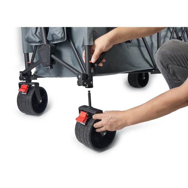 Folding wagon with bigger Capacity ELD-W101 （260L）