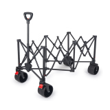 Folding wagon with Tail opening function