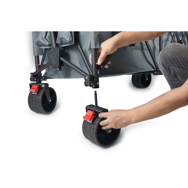 Folding wagon with Tail opening function ELD-W101-2 (150L)