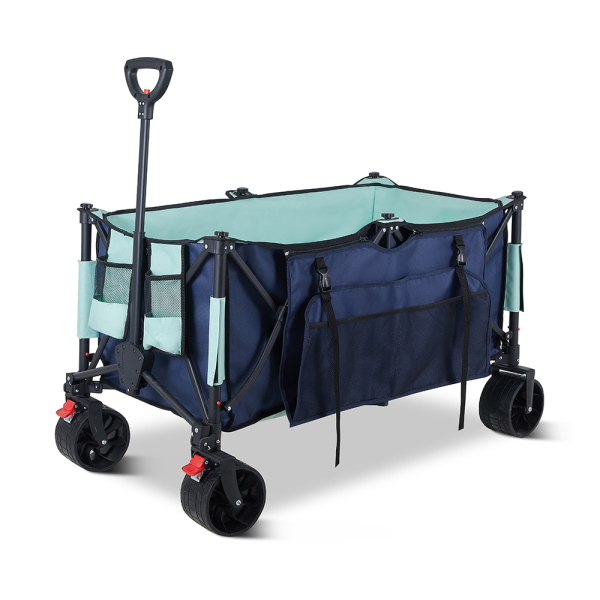 Folding wagon with bigger Capacity ELD-W101 （260L）