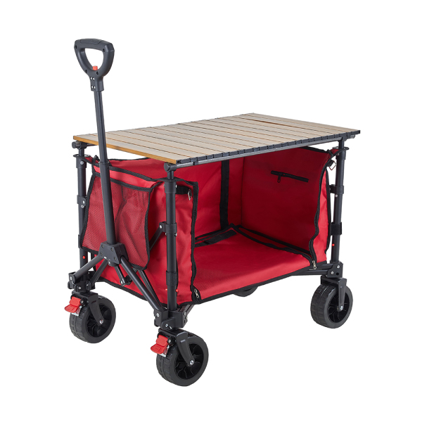 Folding wagon with Desktop   ELD-W201-1（120L）