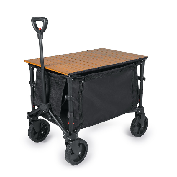 Folding wagon with Desktop   ELD-W201-1（120L）