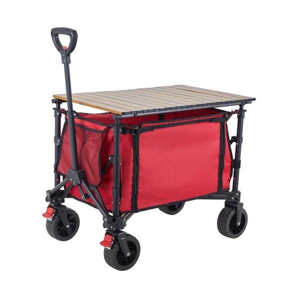Folding wagon with Desktop   ELD-W201-1（120L）
