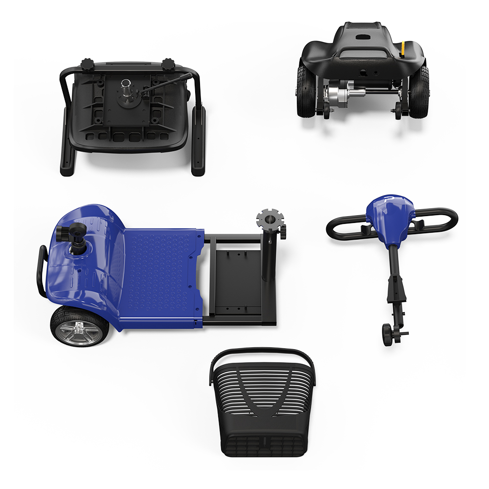 4 Wheel Mobility Scooter