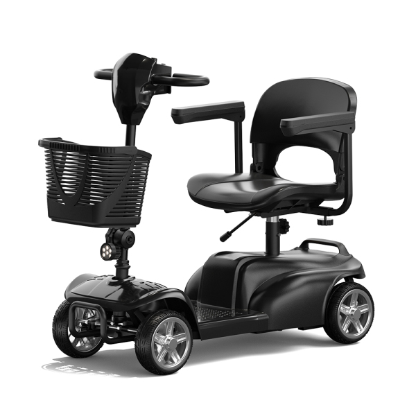 4 Wheel Mobility Scooter AT-X-02C - Black