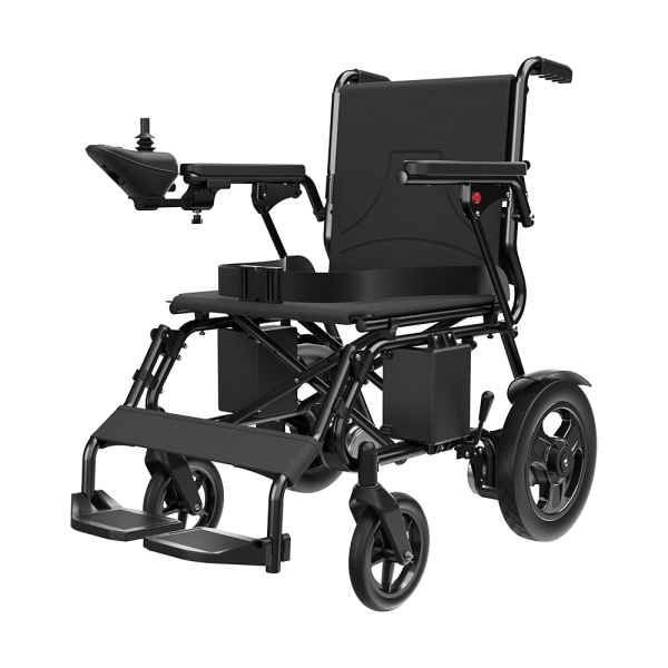 Electronic Wheelchair AT-B02-Black
