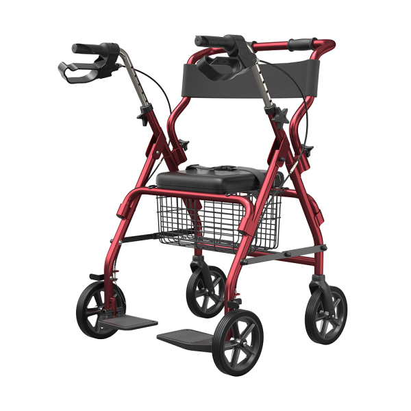 Rollator Walker AT-884-Red