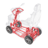 4 Wheel Mobility Scooter