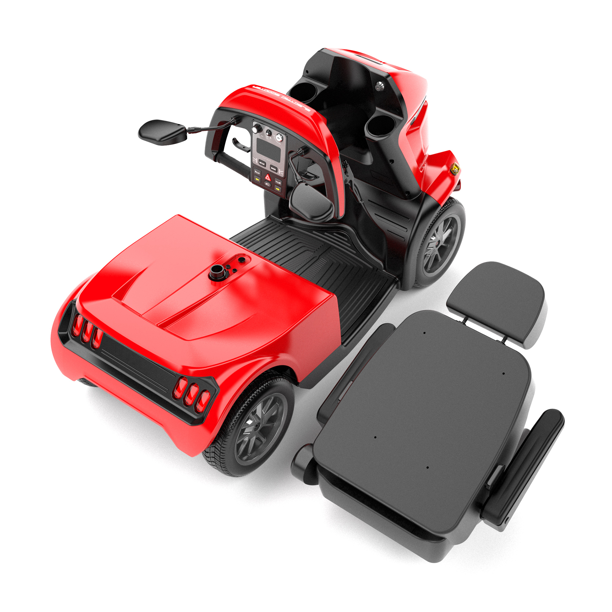 4 Wheel Mobility Scooter