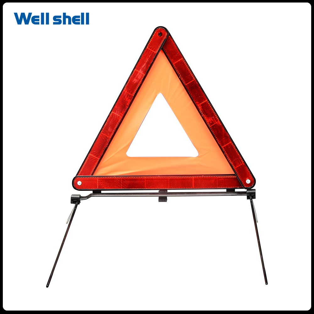 CE E-mark Emergency tools safety Triangle reflector Reflective triangleWL-138