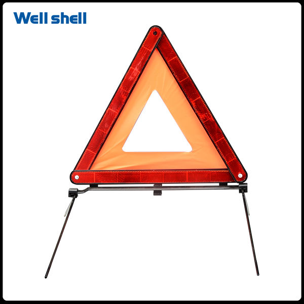 CE E-mark Emergency tools safety Triangle reflector Reflective triangle WL-138