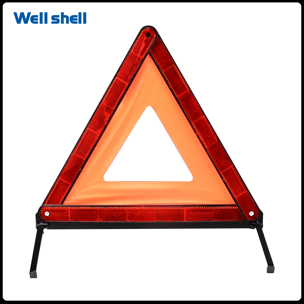 Safety Triangles Emergency Triangles Reflective Road Triangles Roadside Reflective Triangles Car Essentials Reflective Roadside TrianglesWL-137