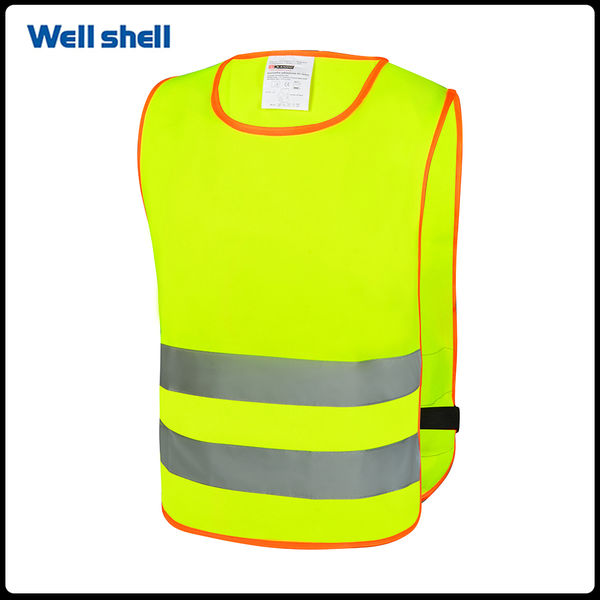 Well Shell brand Children safety reflective vest WL-085