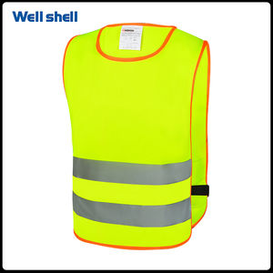 Well Shell brand Children safety reflective vest