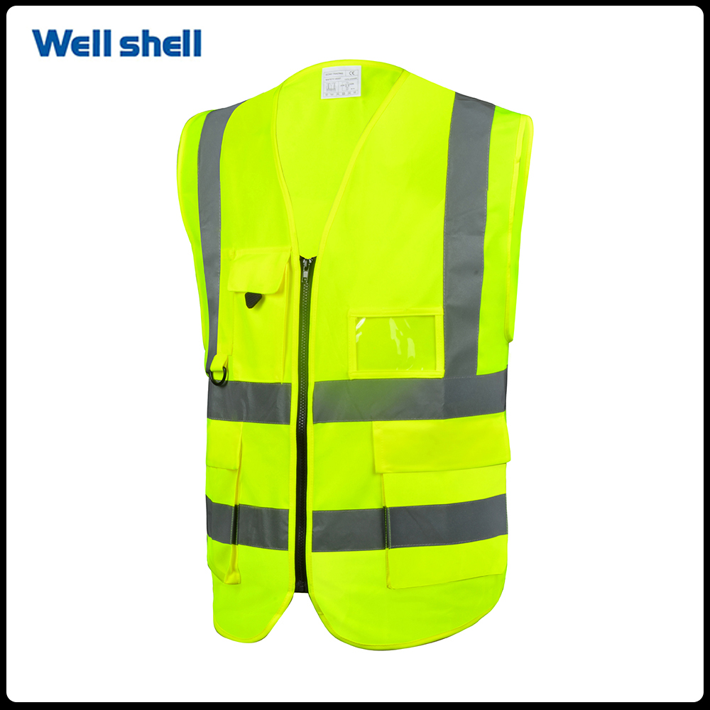 high visibility safety vestWL-013