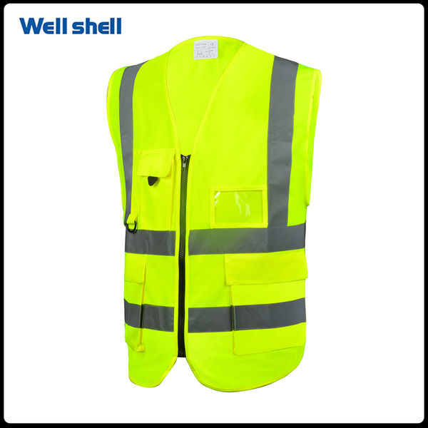 high visibility safety vest WL-013