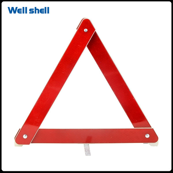 CE E-mark Emergency kit safety reflector Reflective warning triangle WL-135