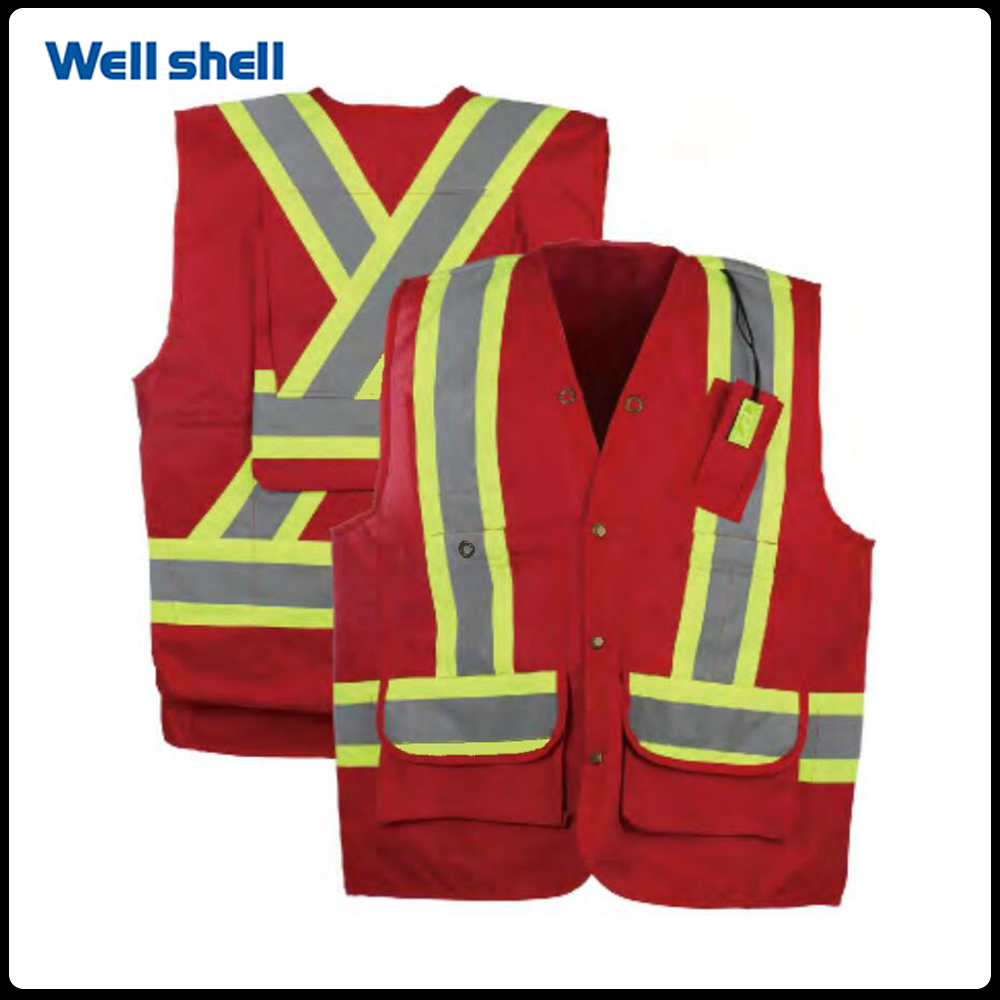 High Visibility Surveyors VestWL-052