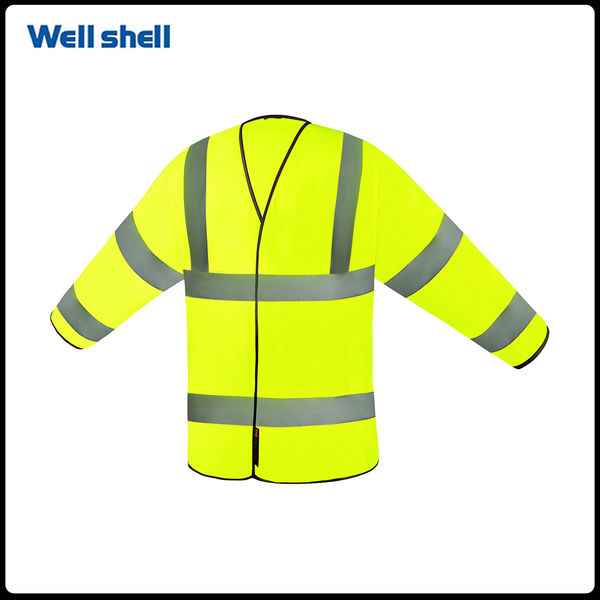  Long sleeve safety vest WL-030