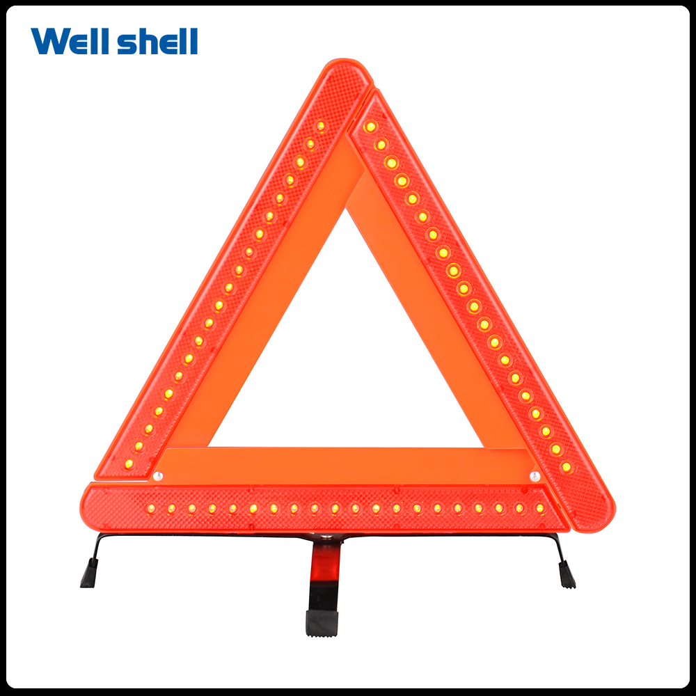 Emergency Led Warning TriangleWL-142-1