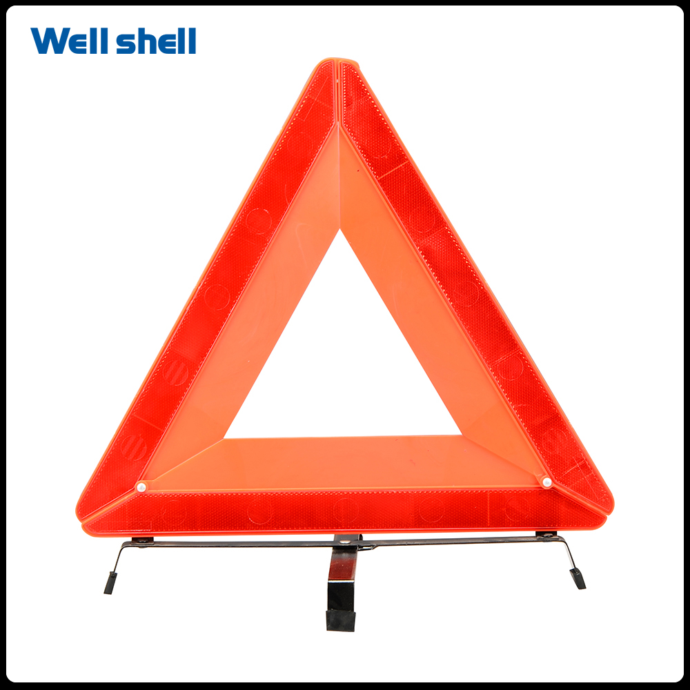 Well Shell CE E MARK Reflective Warning Triangle WL-134