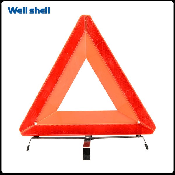 Well Shell CE E MARK Reflective Warning Triangle  WL-134