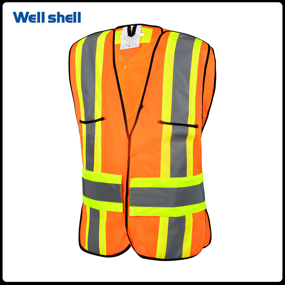 Police Security Safety VestWL-047