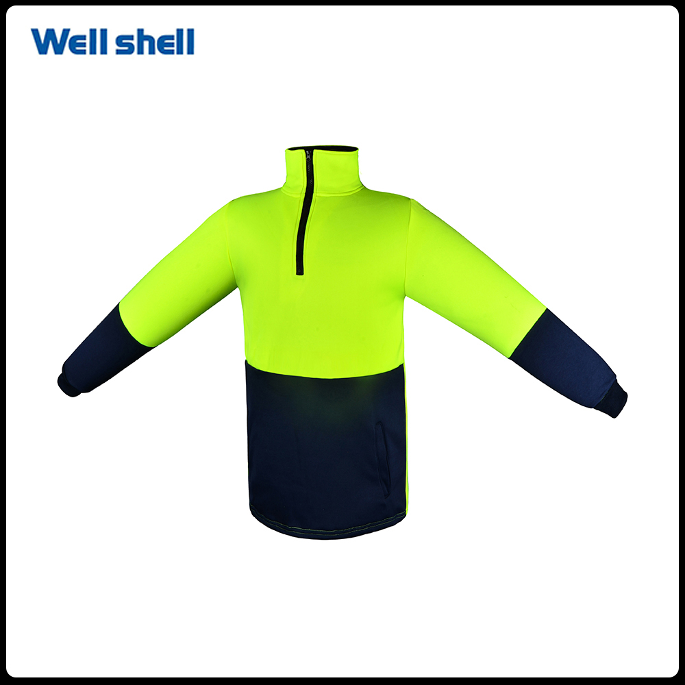 High Visibility Reflective Hoodies for MenWL-075