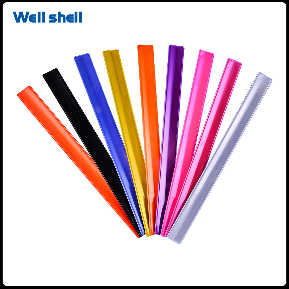 CE EN 71 Well Shell Reflective slap bandWL-187