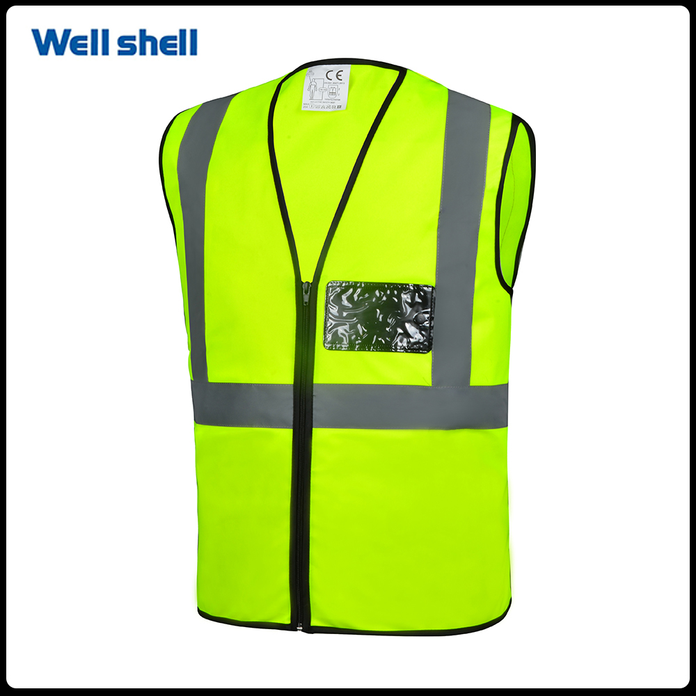 Well Shel EN ISO 20471 Reflective WearWL-016