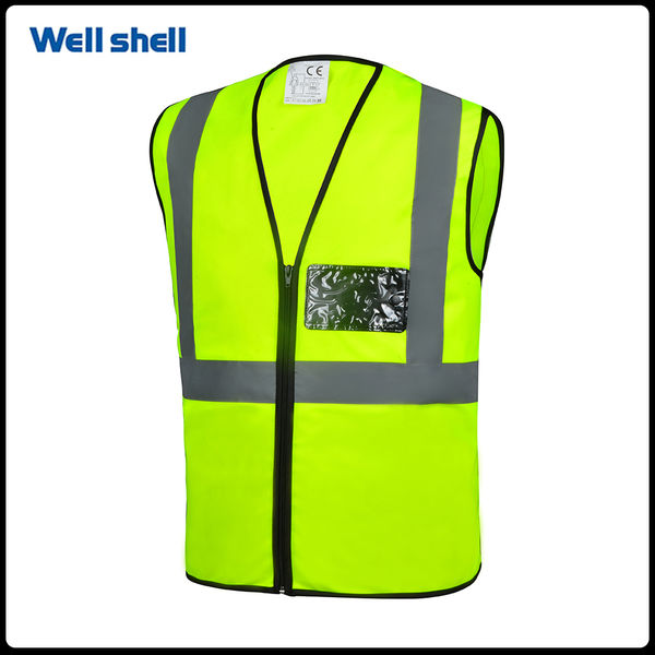 Well Shel EN ISO 20471 Reflective Wear WL-016