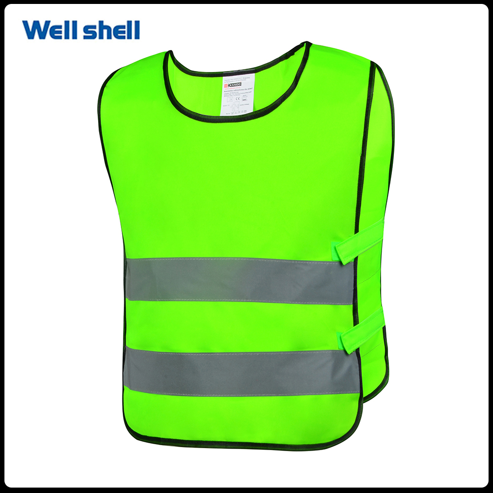 Well Shell EN 17353 kids High Visibility Vest WL-087-1