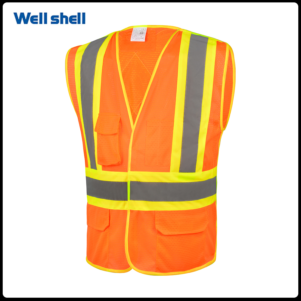 Reflective Construction vest WL-038