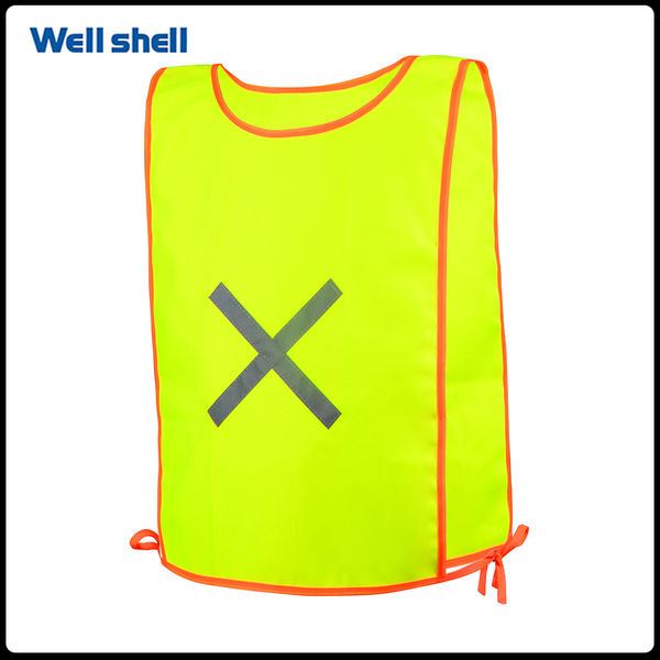 Reflective Warning bib Vests WL-015