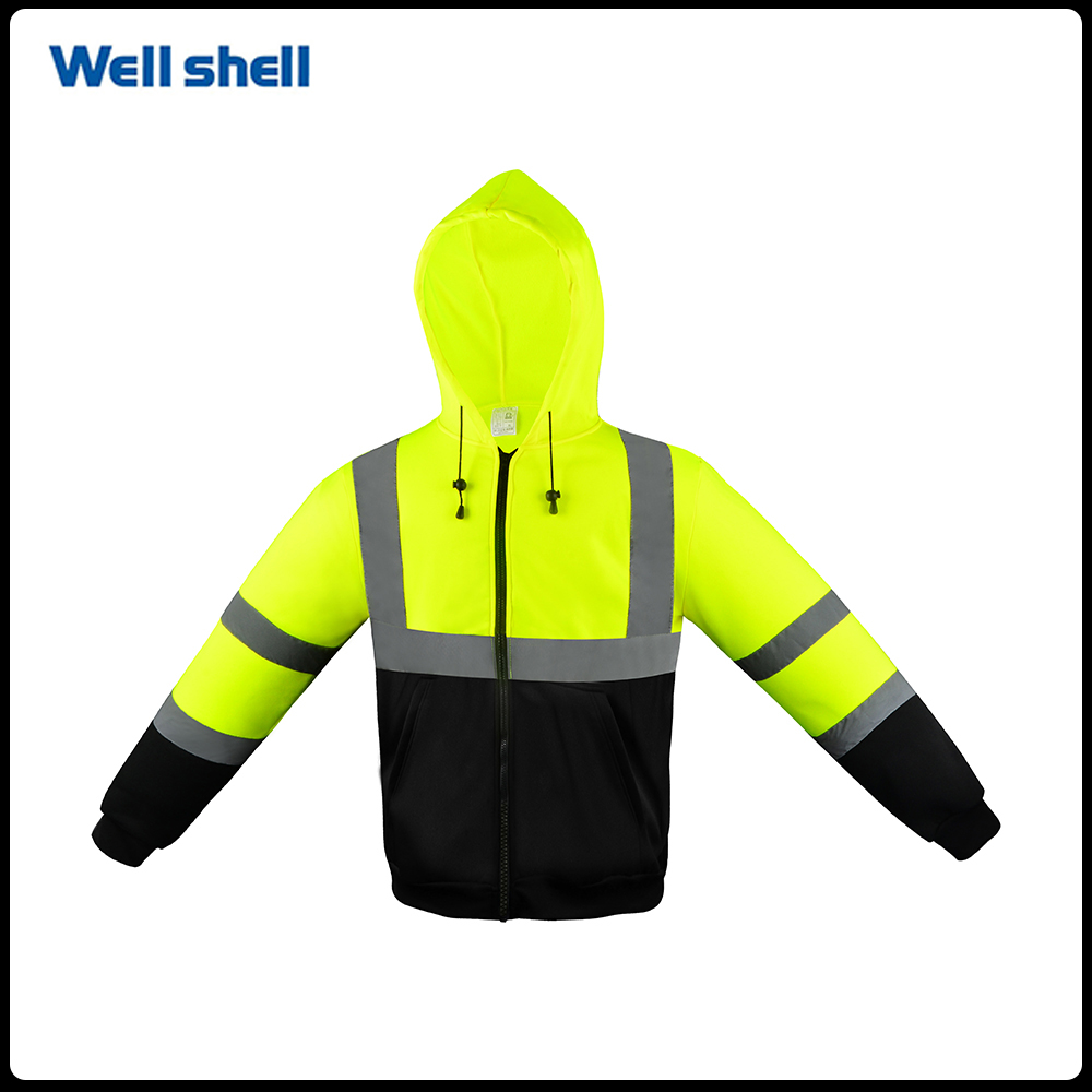 Reflective Safety Hoodies for Men WorkersWL-076