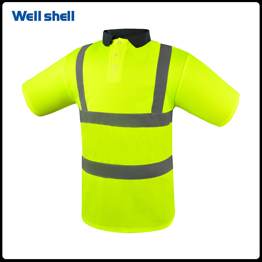 Hi Vis Polo Shirt WL-070