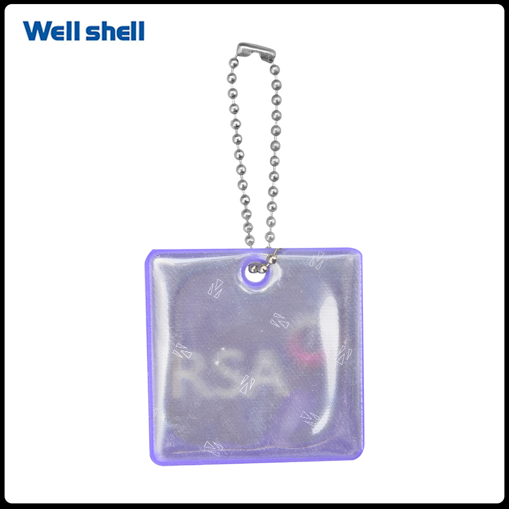 Waterproof Child Safety Reflector Pendant for School Bag, Wheelchair, Bicycle and RunningWL-137