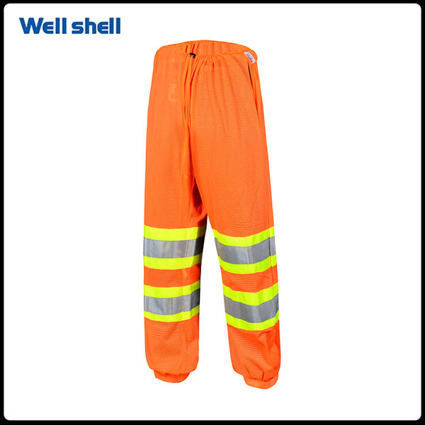  Hi Vis Cargo Safety Work Pants WL-084