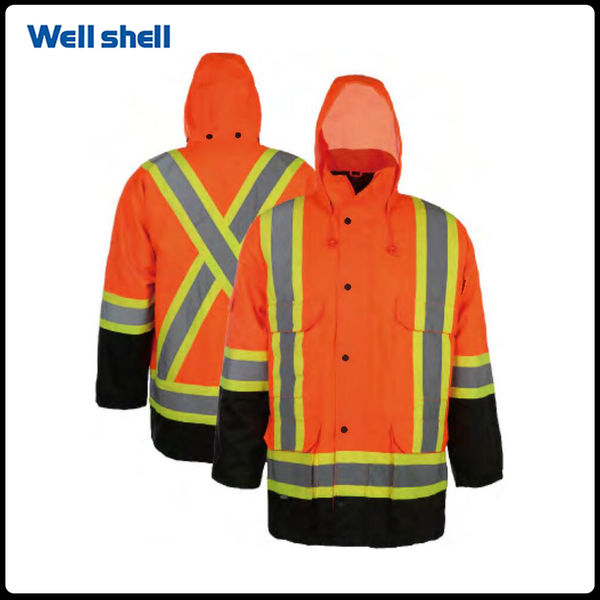 High Visibility Winter Reflection Safety Jacket WL-081