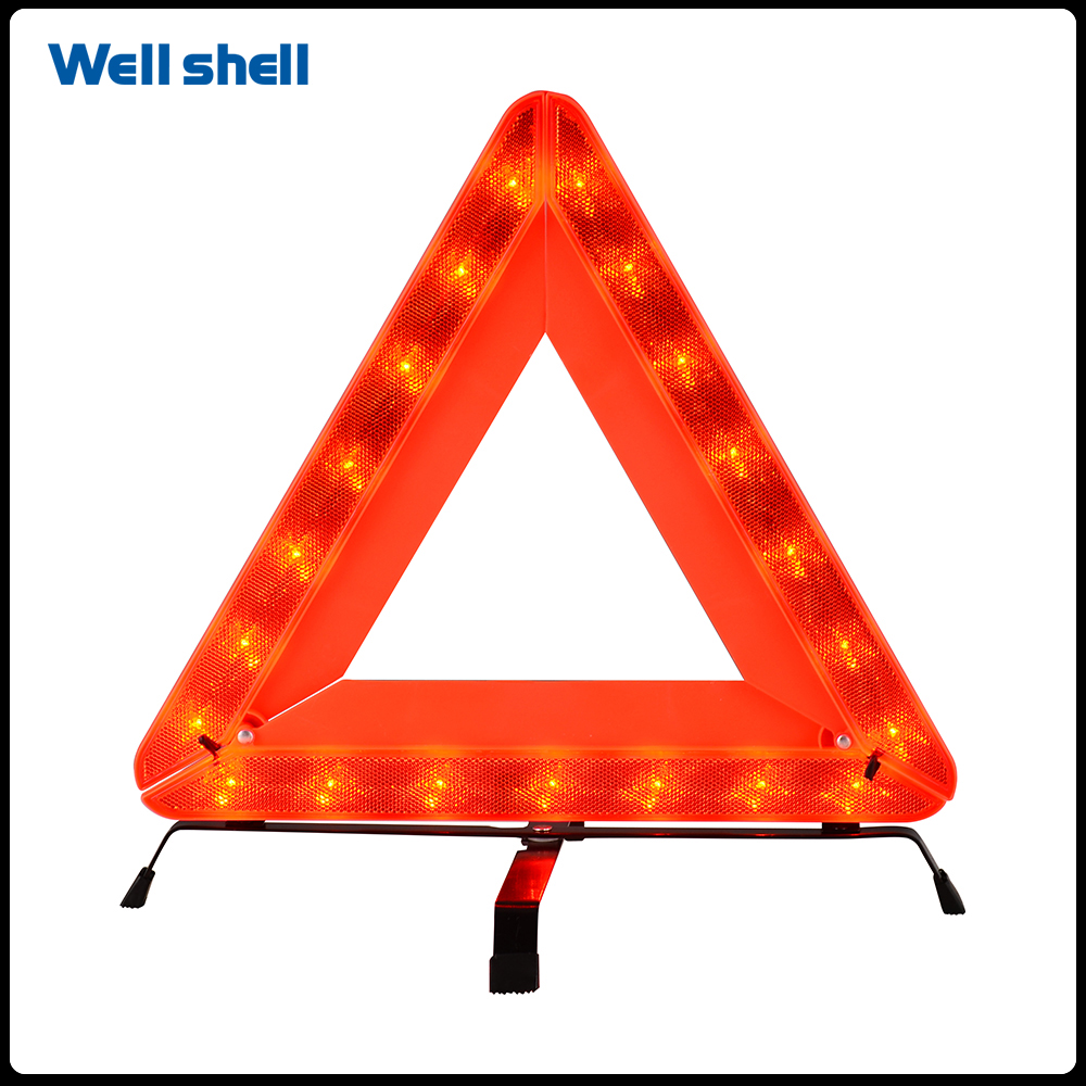 CE E-mark emergency kit flashing emergency led traffic warning TriangleWL-134