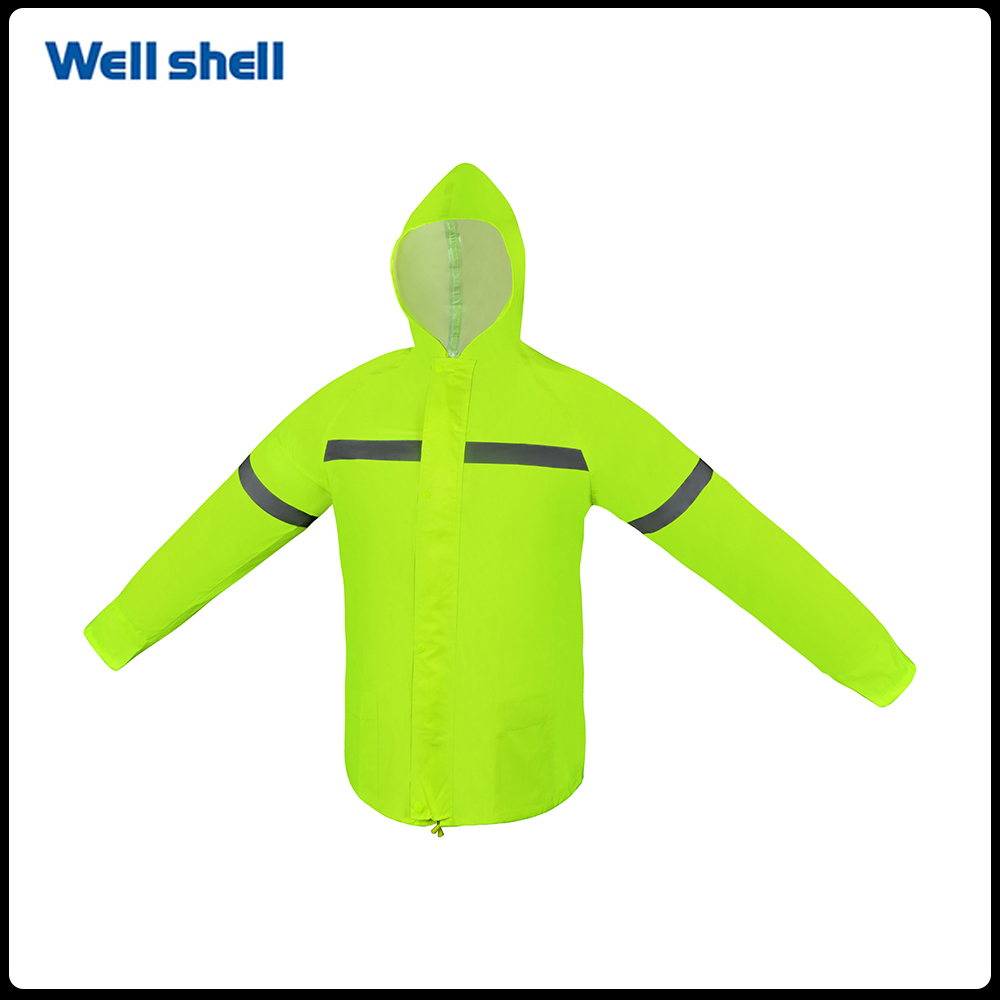 Rain Jacket Pants Suits for Men Women Waterproof Lightweight Rain Gear Coat WorkwearWL-099