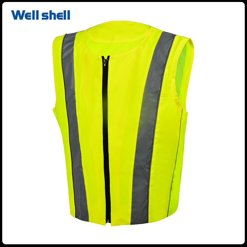 Motorcycle Vest Safety Reflective Sleeveless CoatWL-064