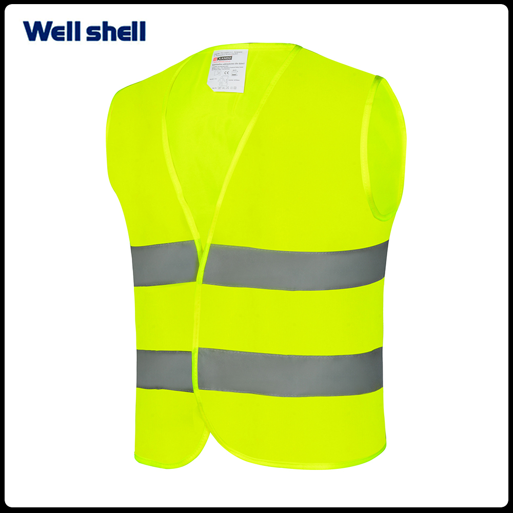 High Visibility Jackets Yellow Reflective VestWL-002