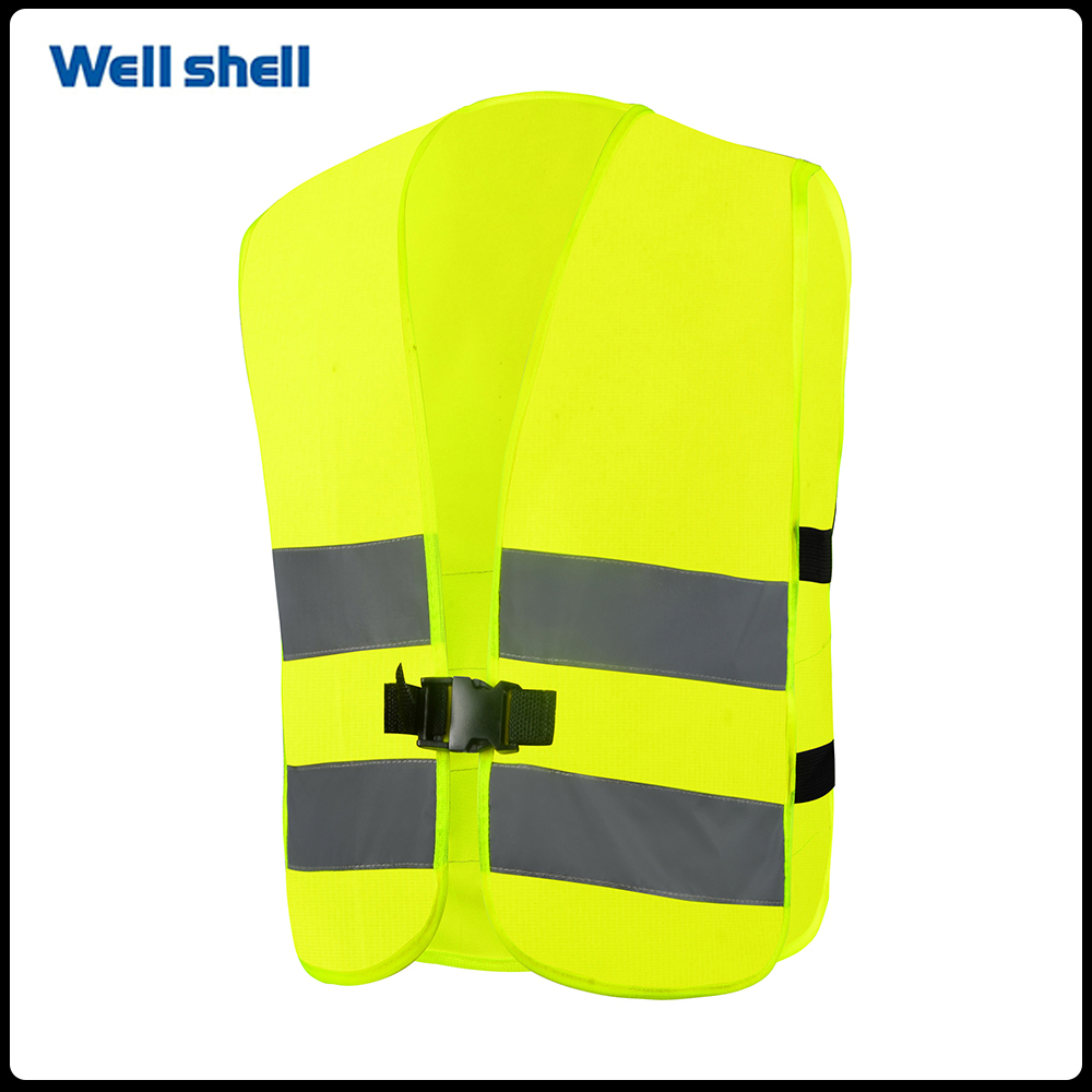 CE EN 17353 Kids Reflective Vest Child Safety Visibility Vest for Cycling WL-088