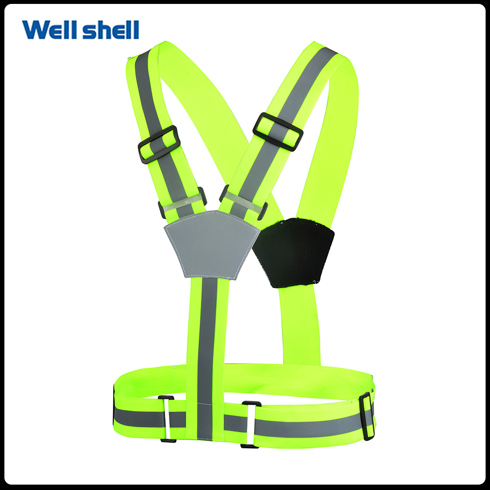 high visibility reflective safety beltWL-025