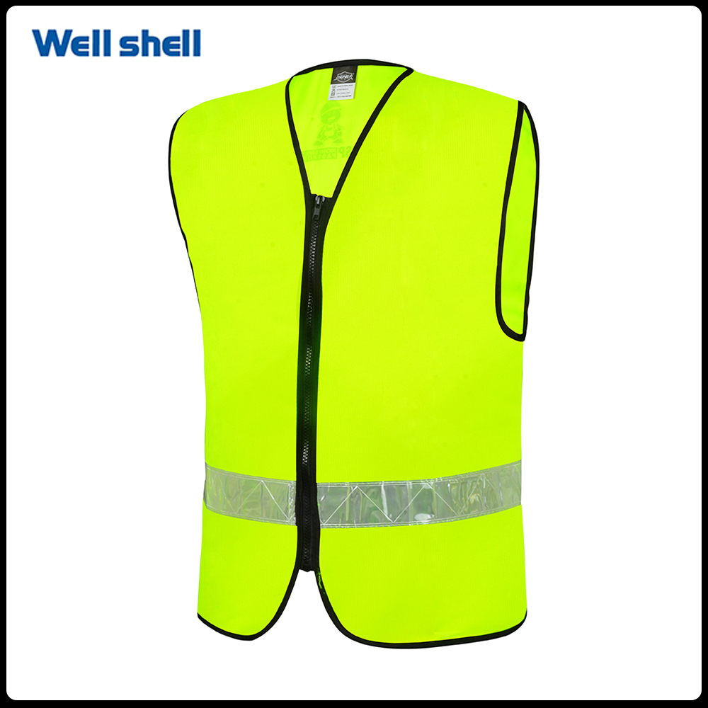 EN ISO 20471 Well Shell Safety Work VestWL-010