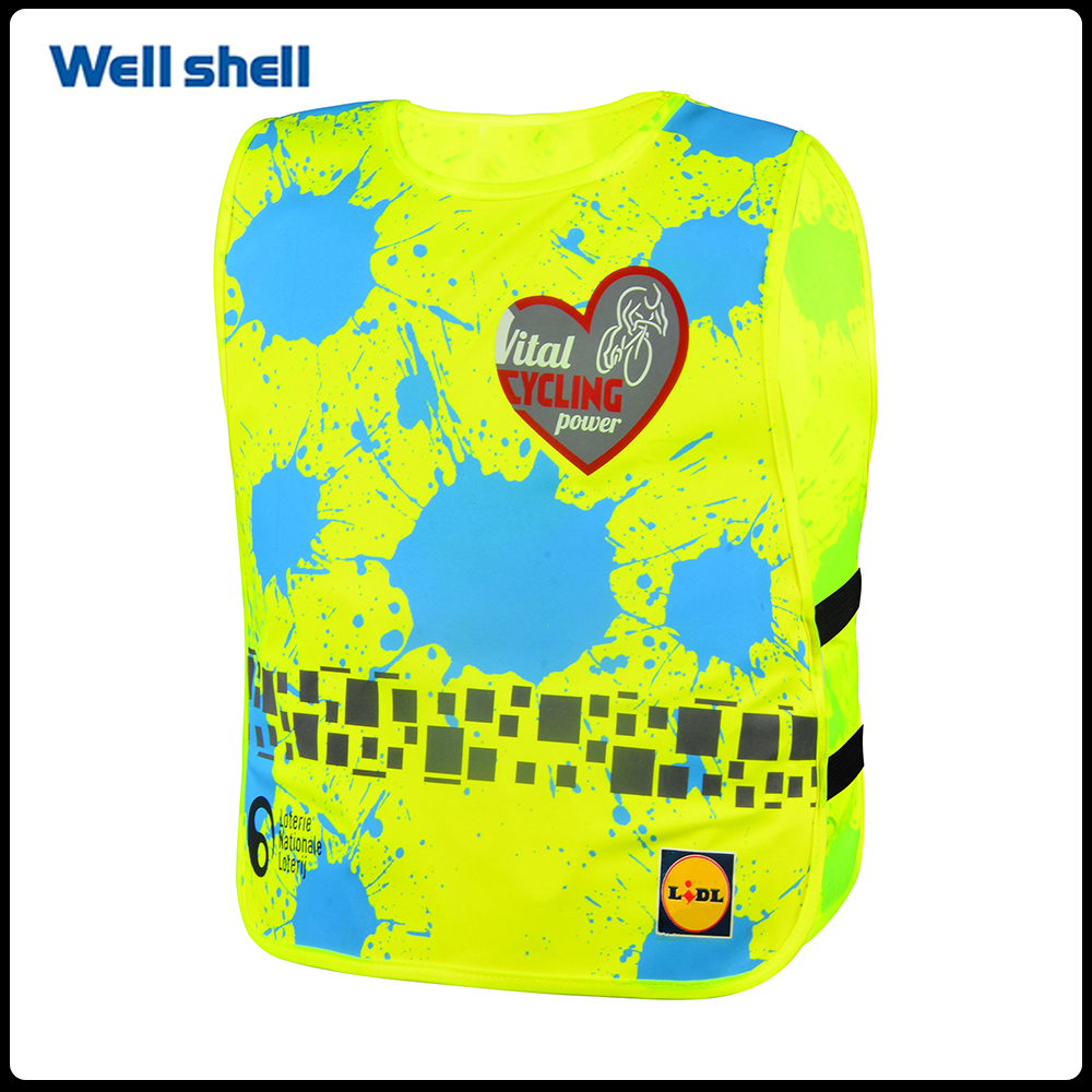 CE EN 17353 High Visibility School Reflective VestWL-091