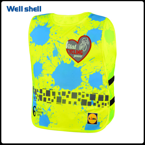 CE EN 17353 High Visibility School Reflective Vest WL-091