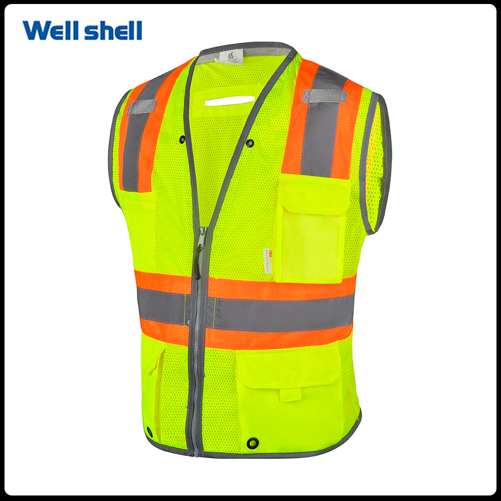 High Visibility safety vestWL-045