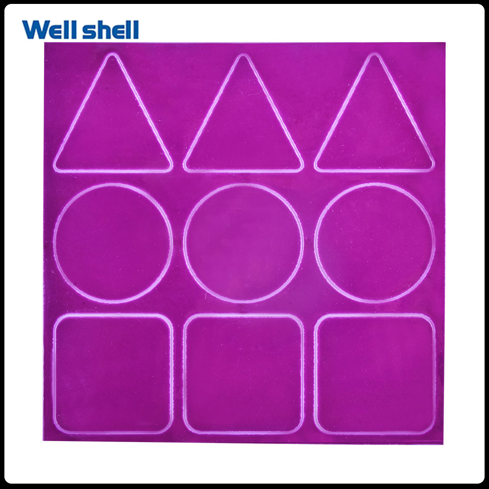 Well Shell Reflector sticker  WL-112